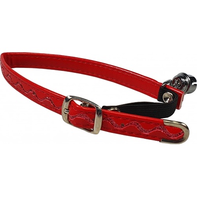 Huhubamboo obojek CAT s vlnkou 1 x 32 cm – Zboží Dáma