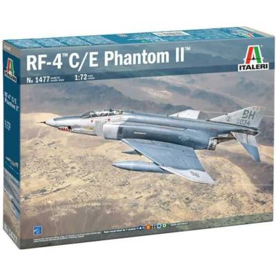ITALERI Model Kit letadlo 1477 RF4 C/E Phantom II CF_331477 1:72