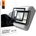 Spigen Стъклен протектор за Tesla Model X 2022 / Model S 2021 От Spigen Glas. TR. Slim - Черен (8809811859379)