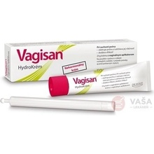 Vagisan HydroKrém s vaginálnym aplikátorom 25 g