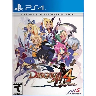 NIS America Disgaea 4 Complete+ [A Promise of Sardines Edition] (PS4)