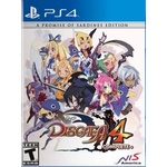 NIS America Disgaea 4 Complete+ [A Promise of Sardines Edition] (PS4)