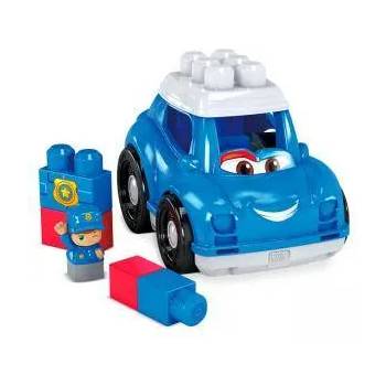 Mega Bloks Игрален Комплект Мега Блокс - Полицейска кола Mega Bloks, 175066