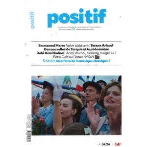 Positif N°787 : Que faire de la musique classique ? - Septembre 2026 (2026)