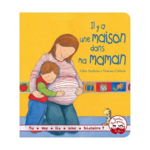 Il y a une maison dans ma maman | Giles Andreae (ISBN: 9782013944779)