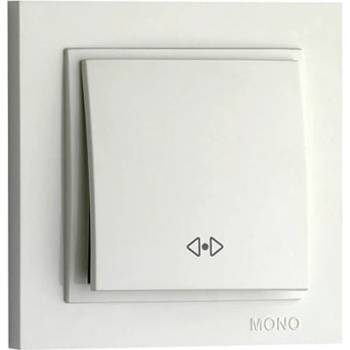 VITO КЛЮЧ МЕХ. КРЪСТАТ СХ7 mono despina БЯЛ (mn-102-190025-112)