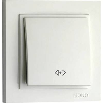 VITO КЛЮЧ МЕХ. КРЪСТАТ СХ7 mono despina БЯЛ (mn-102-190025-112)