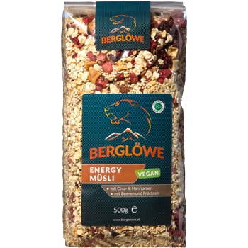 Berglöwe Мюсли Енерджи Био - 500 г