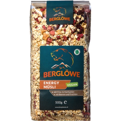 Berglöwe Мюсли Енерджи Био - 500 г