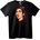NOONEBRAND Тениска Портрет с Език Навън - 5XL, Black