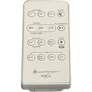 GENERAL SOUNDMASTER UR-2150USB - съвместимо дистанционно управление на марката General (UR-2150USB) Дистанционно