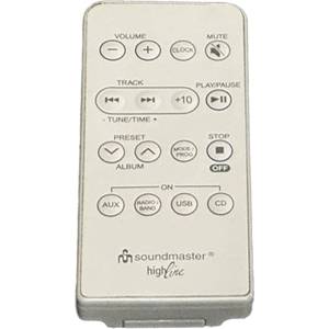 съвместим SOUNDMASTER UR-2150USB - съвместимо дистанционно управление на марката General (UR-2150USB) Дистанционно