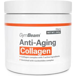 GymBeam Anti-Aging Collagen 240 g череша