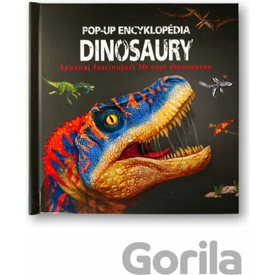 Pop-up encyklopédia Dinosaury