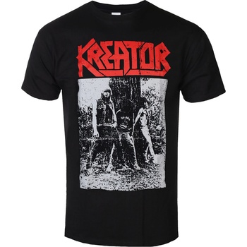 NNM Мъжка тениска Kreator - Vintage Photo - Black - 51765600
