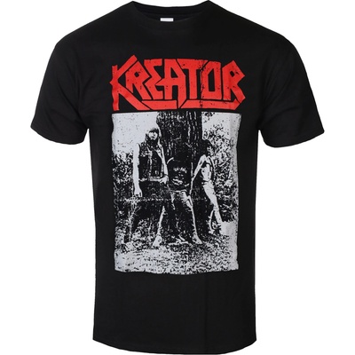 NNM Мъжка тениска Kreator - Vintage Photo - Black - 51765600