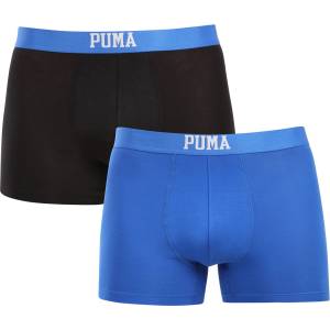 PUMA Пакет от два - мъжки боксерки Puma многоцветни Puma | Cheren Sin Mnogotsveten | МЪЖЕ | XXL