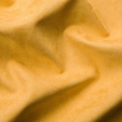 Ekokůže Diva Mustard, potahová látka vodoodpudivá, metráž