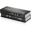 Aten CE-370 KVM extender PS/2 s RS-232, max. 300m CAT5