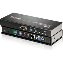 Aten CE-370 KVM extender PS/2 s RS-232, max. 300m CAT5