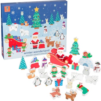 Orange Tree Toys Адвент календар Orange Tree Toys - Зимна приказка (OTTAD848)