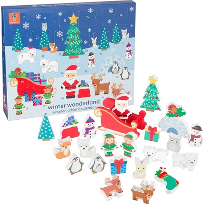 Orange Tree Toys Адвент календар Orange Tree Toys - Зимна приказка (OTTAD848)