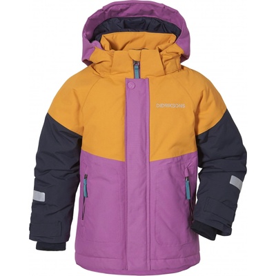 Didriksons dětská zimní bunda Lun radiant purple – Sleviste.cz