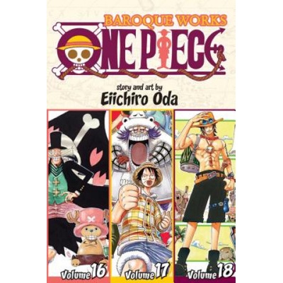 One Piece Baroque Works 16-17-18 - Eiichiro Oda
