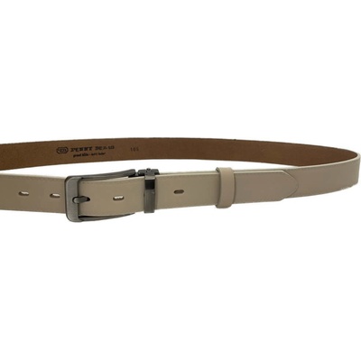 Penny Belts pánský kožený opasek 30-020-7-44 béžový