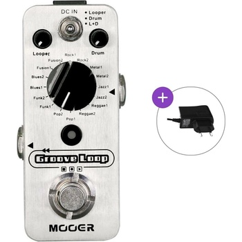 MOOER Groove Loop SET Eфект за китара (ME MLP 2-SET)