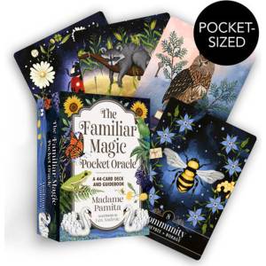 Hay House Оригинални мини карти Оракул The Familiar Magic Pocket Oracle - Madame Pamita