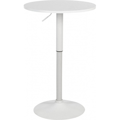 Design-Shop Lamoni 85-106 cm x 60 cm Bílá / bílá