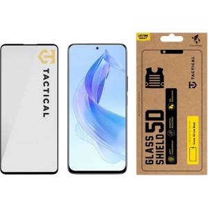 Tactical Honor 90 Lite 5G TACTICAL GLASS SHIELD 5D стъклен протектор за екран 5D, 9H, ЧЕРЕН 57983115884 (57983115884)