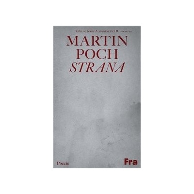 Strana - Martin Poch