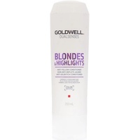 Goldwell Dualsenses Blondes & Highlights Conditioner pre melírované vlasy Anti-Brassiness Conditioner for luminous blonde & hightlighted hair 200 ml