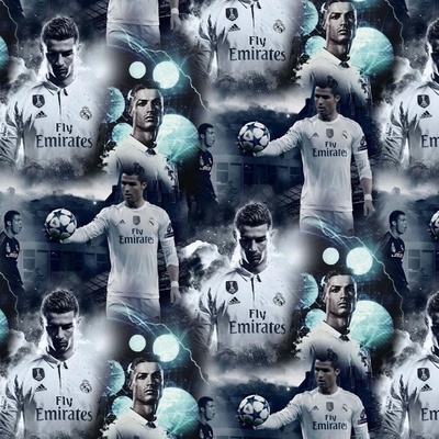 Teplákovina digital - Futbalové hviezdy Ronaldo