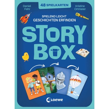 Loewe Verlag GmbH Story Box - Spielend leicht Geschichten erfinden | Loewe Kreativ, Kristine Ortmeier