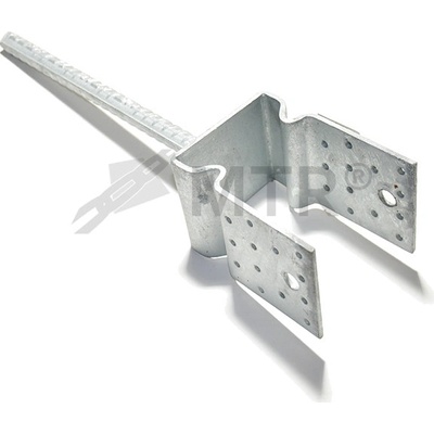 MTR Patka kotevní U s prolisem 120x100x125x4mm