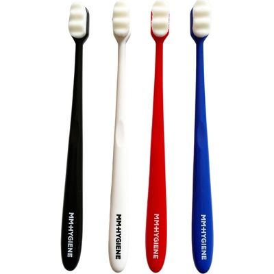 MM Hygiene Ultra Nano kartáček v setu 4 ks