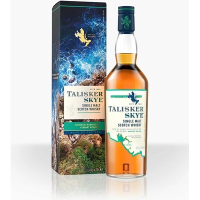 Talisker Skye 45,8% 0,7 l (kartón)