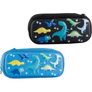 SAMPACK Несесер MP 3D релефен с два ципа SAMPACK Dino