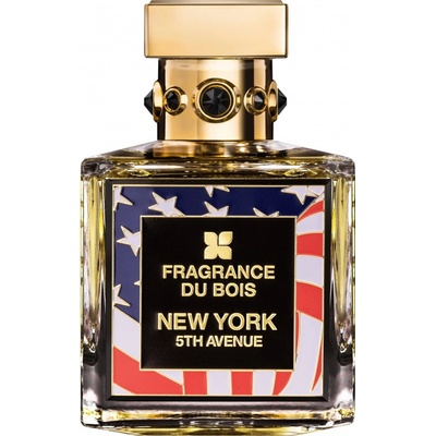 Fragrance Du Bois Fashion Capitals Collection - New York 5th Avenue Flag Edition Extrait de Parfum 100 ml