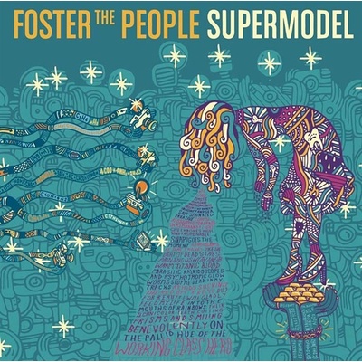 FOSTER THE PEOPLE: SUPERMODEL, CD