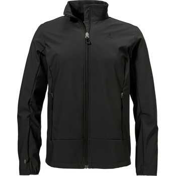 Schöffel Дамско софтшел яке Schöffel Women's Softshell Jacket Style Mirusha Softshell jacket - Black - размер 42 (EU) (103-2439-0315)