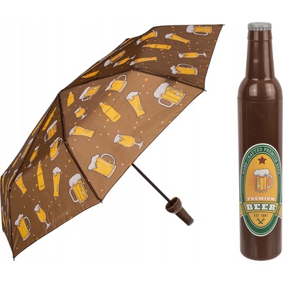 Deštník láhev Pivo Vtipný skládací deštník