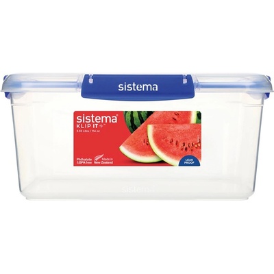 Holmes Products (Europe) Limited Система Водоустойчива кутия за храна KLIP IT PLUS 4 щипки 3.35 л