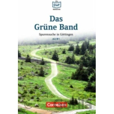 Die DaF-Bibliothek A2/B1 - Das Grne BandGerman lang.