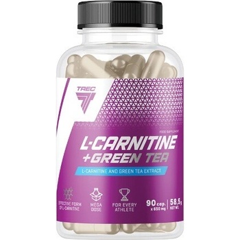 Trec Nutrition L-Carnitine + Green Tea 90 kapslí
