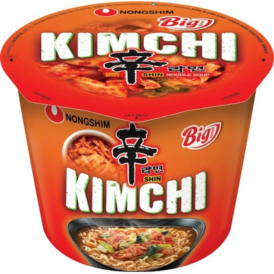 NONGSHIM BIG BOWL NOODLE KIMCHI 112g