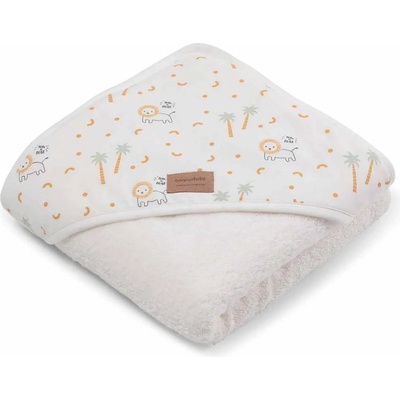 Bonjourbebe Бебешка хавлия Bonjourbebe - Nairobi, 100 x 100 cm (18NA41)